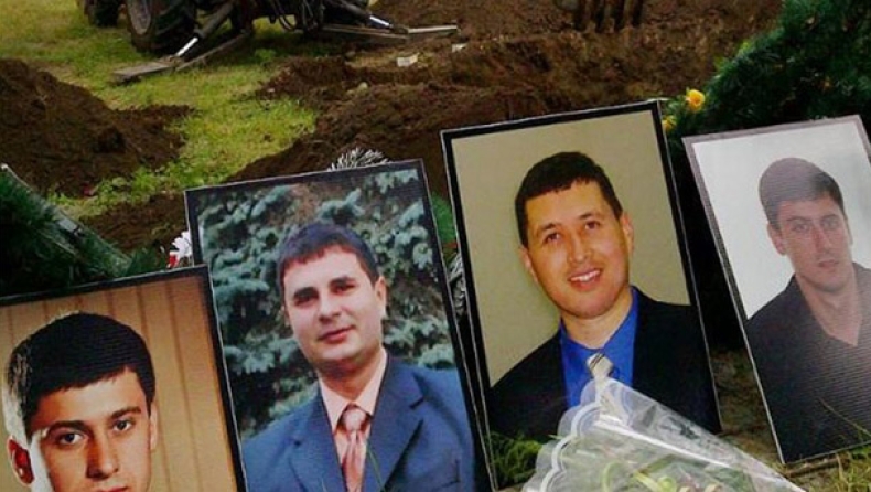 Βρέθηκε ομαδικός τάφος στο Σλαβιάνσκ