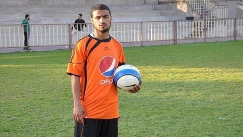Nεκρός Παλαιστίνιος ποδοσφαιριστής από βομβαρδισμούς!
