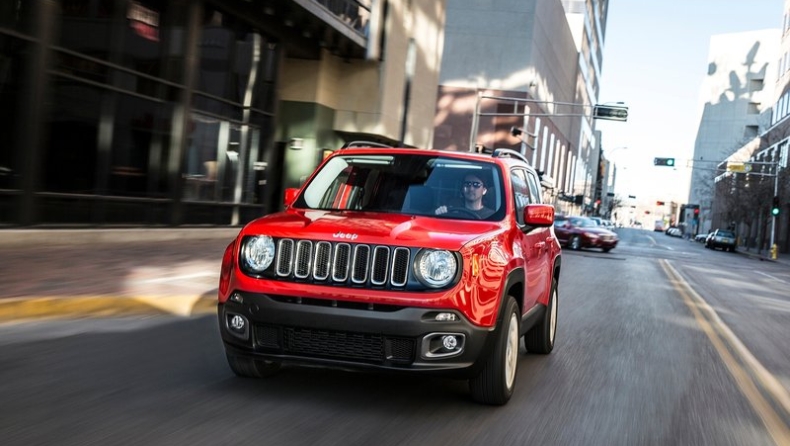 Aπό περίπου 20.000 ευρώ το Jeep Renegade