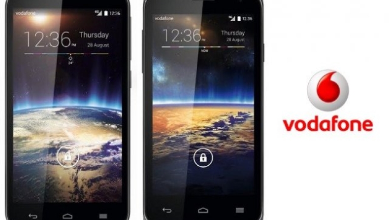 Vodafone Smart power και turbo με υπογραφή Google