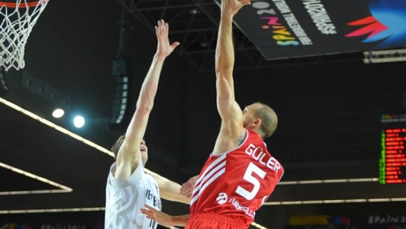 Mundobasket 2014 - Ν.Ζηλανδία - Τουρκία 73-76