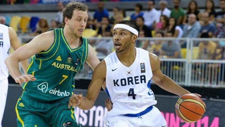 Mundobasket 2014: Ν. Κορέα-Αυστραλία 55-89