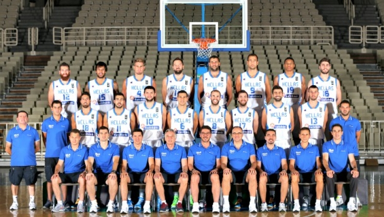 Mundobasket 2014: «Θα κάνετε υπερήφανους όλους τους Έλληνες!»