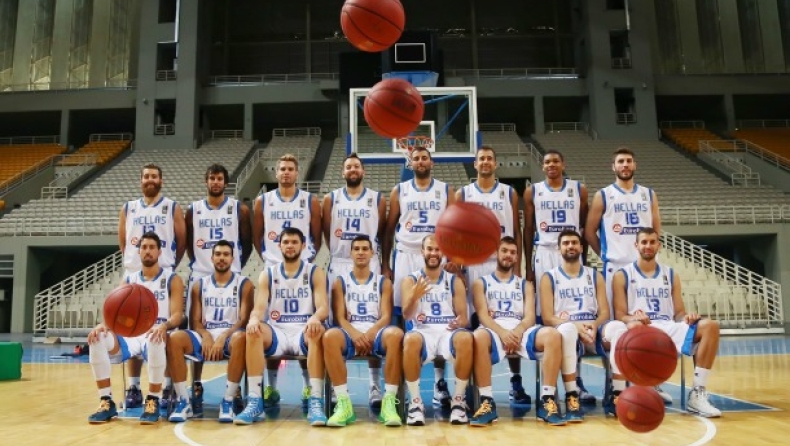 Mundobasket 2014 - Θα δώσουν το 100% κι όπου τους βγάλει