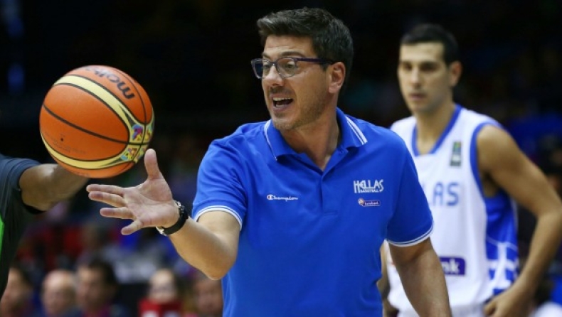 Mundobasket 2014 - Κατσικάρης: «Άμυνα κι επιθετικό ριμπάουντ»