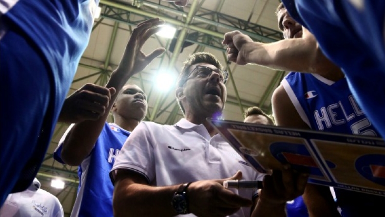 Mundobasket 2014 - Κατσικάρης: «Καλή δουλειά, έτσι και με το Πουέρτο Ρίκο»