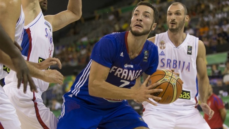 Mundobasket 2014 - Σερβία - Γαλλία 73-74