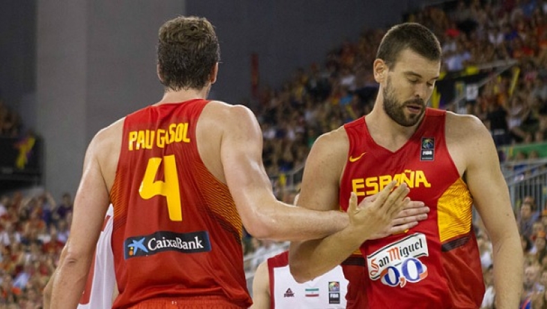 Mundobasket 2014 - Ιράν - Ισπανία 60-90