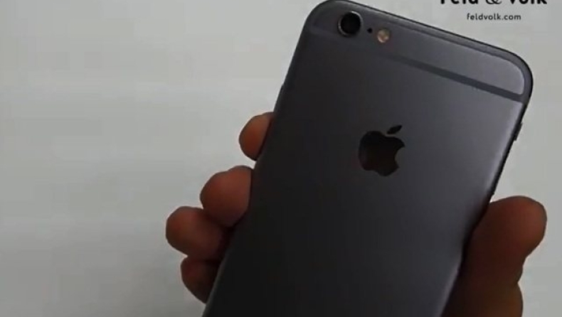 Η πιο ολοκληρωμένη εικόνα του iPhone 6 (vid)