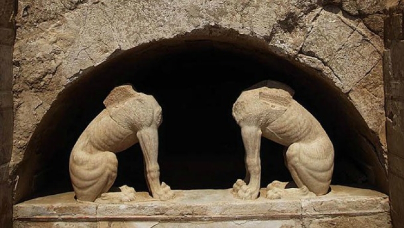 Περιστέρη: Δεν πιστεύω πως ο Τάφος της Αμφίπολης είναι συλημένος