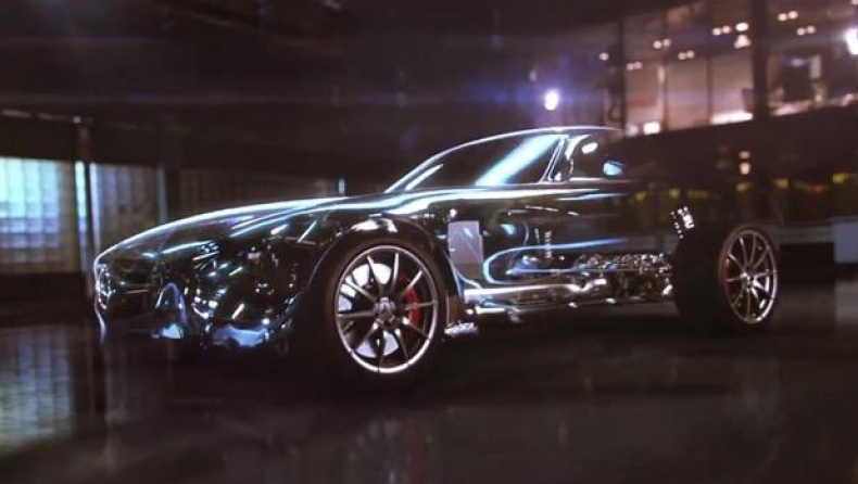Hχος και θέαμα από τη νέα Mercedes AMG GT