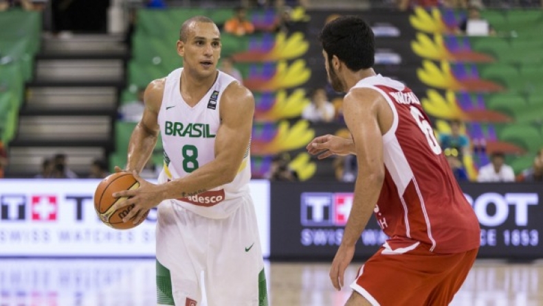 Mundobasket 2014 - Βραζιλία - Ιράν 79-50