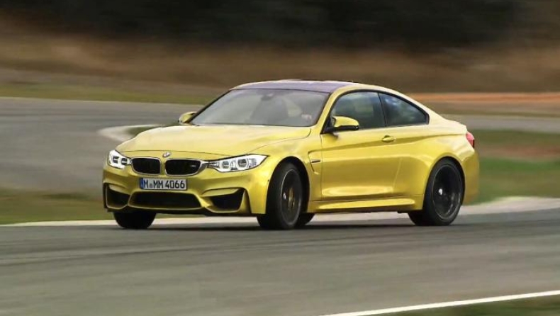 BMW M4 ντριφτάρει ανάμεσα σε όλες τις M (video)