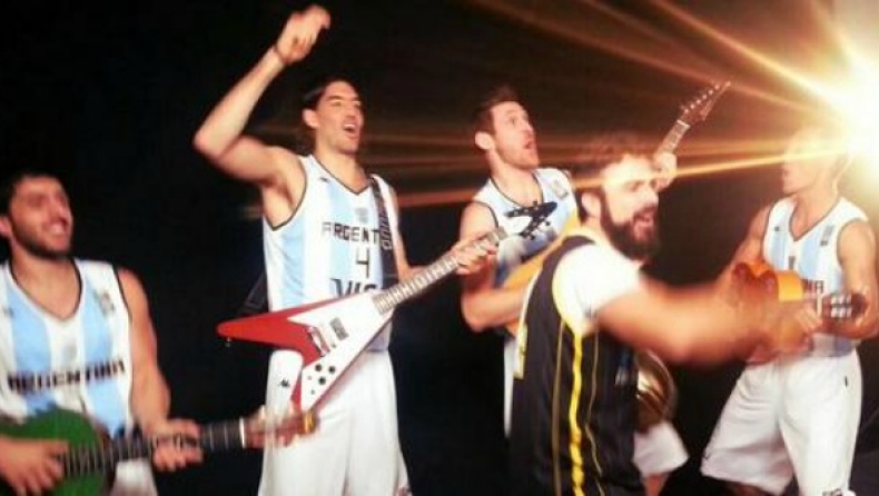 Αργεντίνικη μπάντα με leader τον Σκόλα (pics)