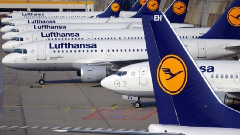 Προς απεργία η Lufthansa