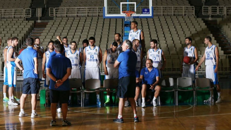 Backstage από την φωτογράφιση της Εθνικής (pics)