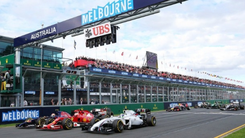 Formula1 μέχρι το 2020 στην Αυστραλία