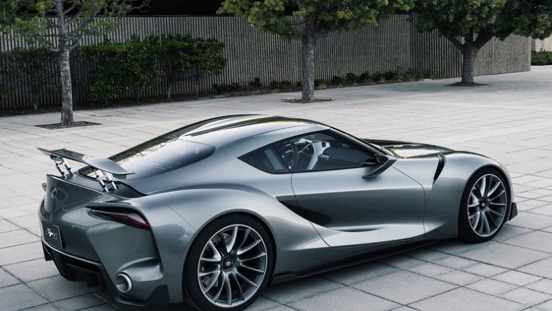 H «κυριλέ» Toyota FT-1 Concept