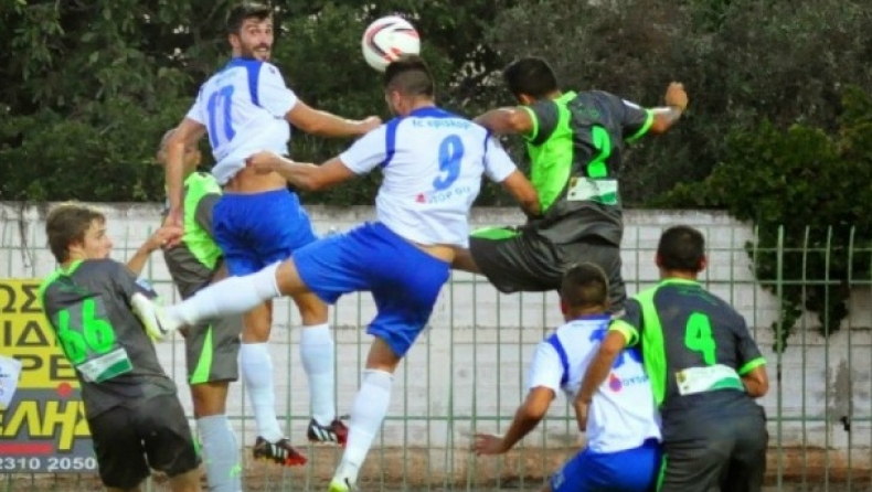 Αναγ. Καρδίτσας - Γάζωρος 1-1, Ψαχνά - Επισκοπή 1-1