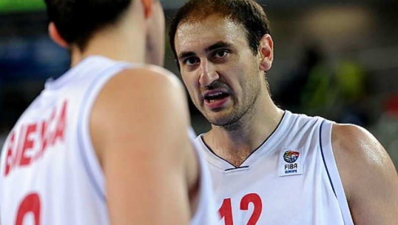 Η 12αδα της Σερβίας για το Μουντομπάσκετ