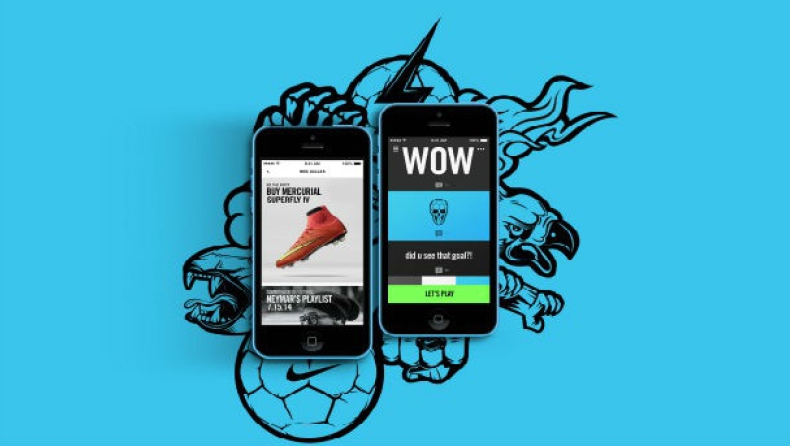 H Nike παρουσιάζει το νέο Nike Football App