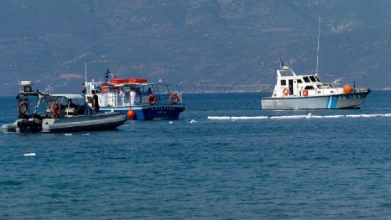 Βυθίστηκε σκάφος με μετανάστες στην Τήλo με έναν νεκρό