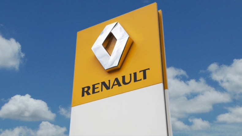 Renault 2 λίτρων στο Παρίσι