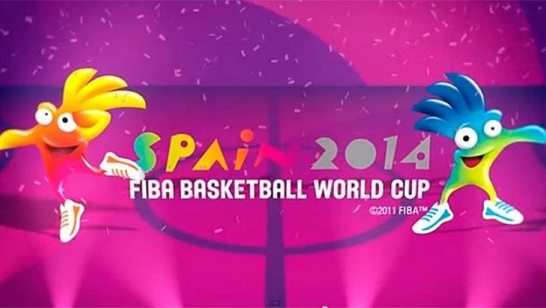 Το τηλεοπτικό πρόγραμμα του Mundobasket 2014