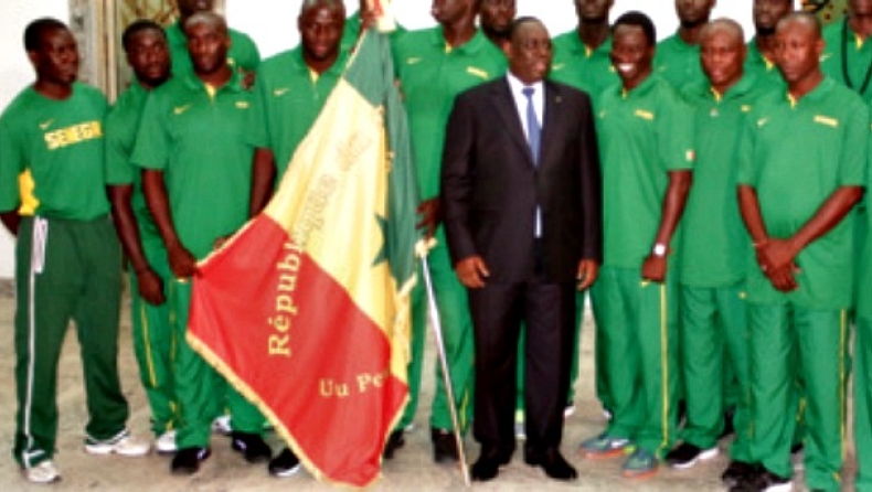 Mundobasket 2014 - Με τις ευχές του προέδρου η Σενεγάλη