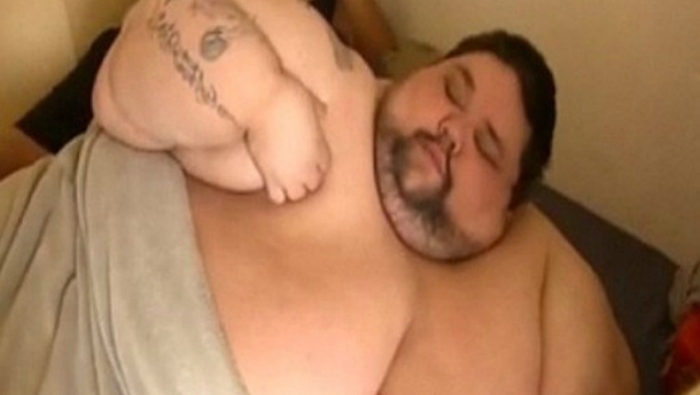 Η τραγική ιστορία του πιο χοντρού άνδρα στον κόσμο (pics)