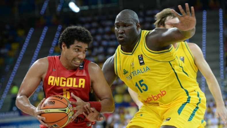 Mundobasket 2014 - Αυστραλία - Ανγκόλα 83-91 (pics)