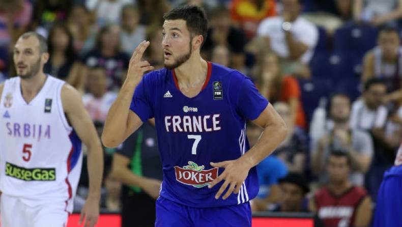 Mundobasket 2014 - Πλήρωσε το λάθος στο Σερβία - Γαλλία ο Τσέρεμπουκ! (vid)