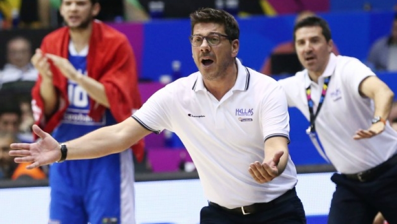 Mundobasket 2014 - Κατσικάρης: «Χαίρομαι να δουλεύω με αυτά τα παιδιά»