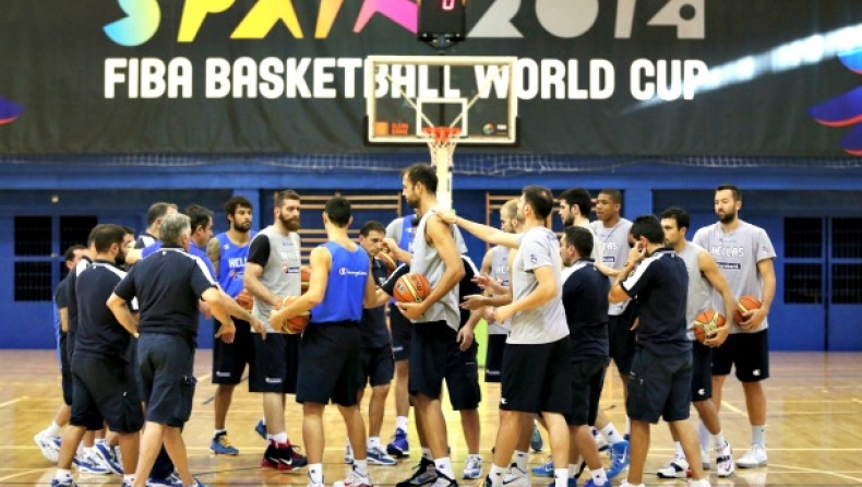 Mundobasket 2014: H δουλειά συνεχίζεται στη Μαδρίτη (pics)