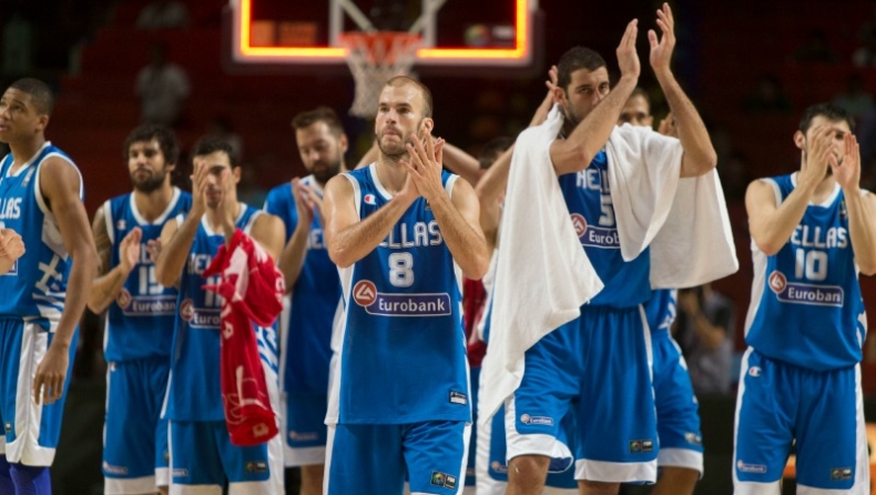 Mundobasket 2014 - Σερβία - Ελλάδα 90-72