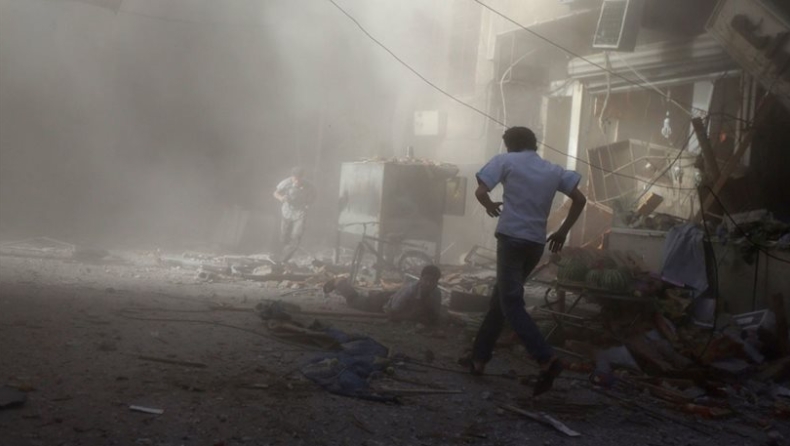 Συρία: Τουλάχιστον 31 νεκροί σε αεροπορικές επιδρομές εναντίον τζιχαντιστών