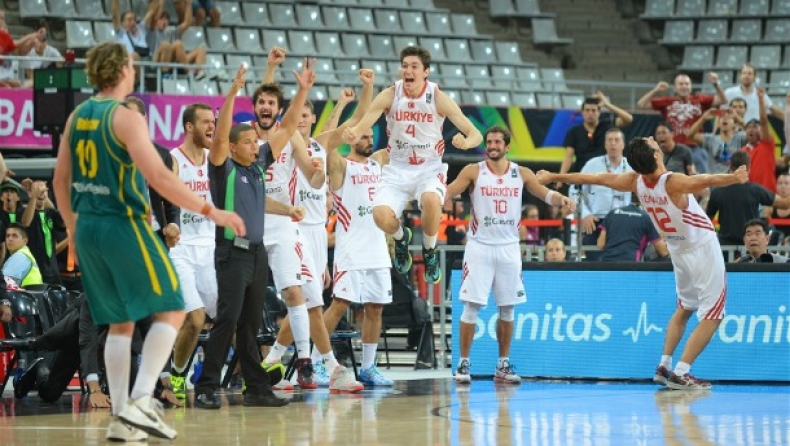 Mundobasket 2014 - Η Τουρκία των ανατροπών (vid)