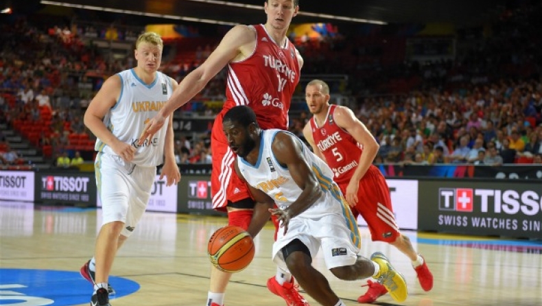 Mundobasket 2014: Ουκρανία - Τουρκία 64-58 (vid)