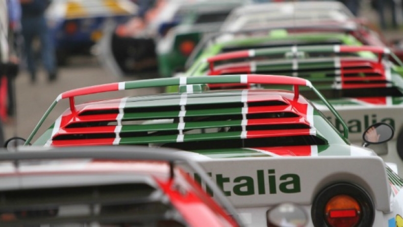 Ο Αλέν τίμησε τον Βαλντεγκάρντ στα 40 χρόνια του Lancia Stratos