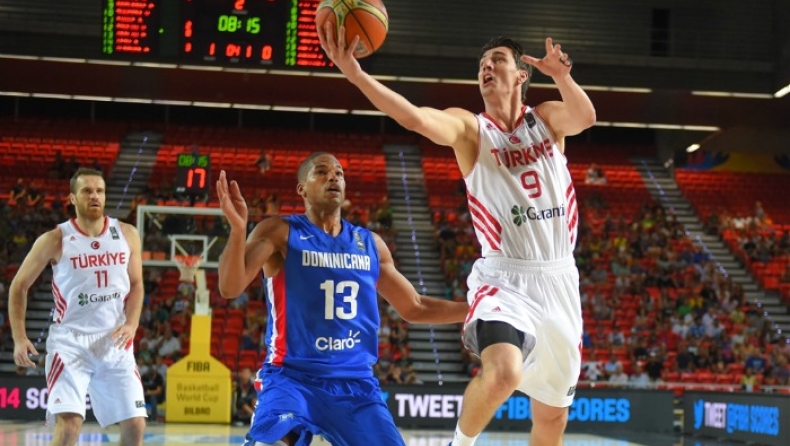 Mundobasket 2014: Τουρκία-Δομηνικανή Δημοκρατία 77-64