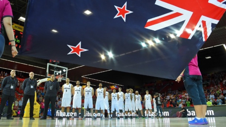 Mundobasket 2014 - Νέα Ζηλανδία - Ουκρανία 73-61