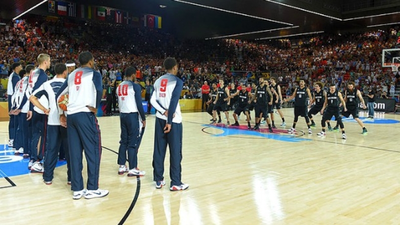 Mundobasket 2014 - ΗΠΑ: «Σεβασμός από και για τη haka» (vid)