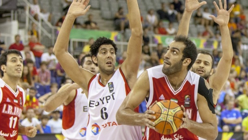 Mundobasket 2014 - Αίγυπτος - Ιράν 73-88