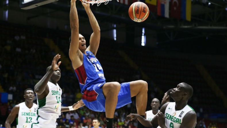 Mundobasket 2014 - Σενεγάλη - Φιλιππίνες 79-81 (pics)