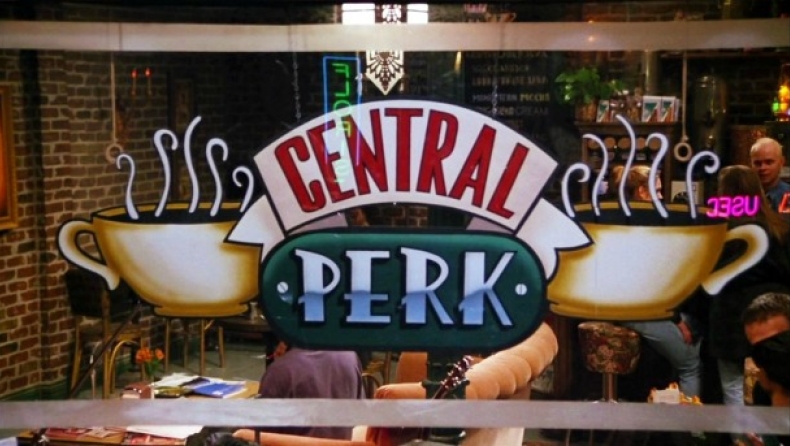 Ανοίγει το καφέ «Central Perk» για τα 20 χρόνια των «Friends»