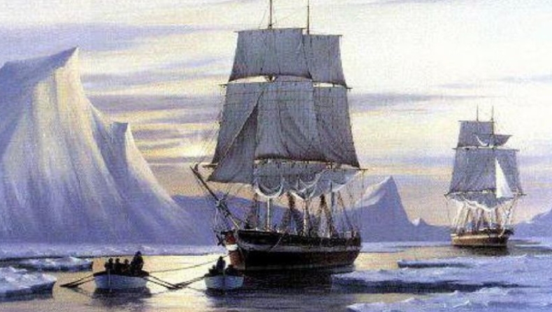 Αρκτική: Βρέθηκε πλοίο - φάντασμα 160 χρόνια μετά