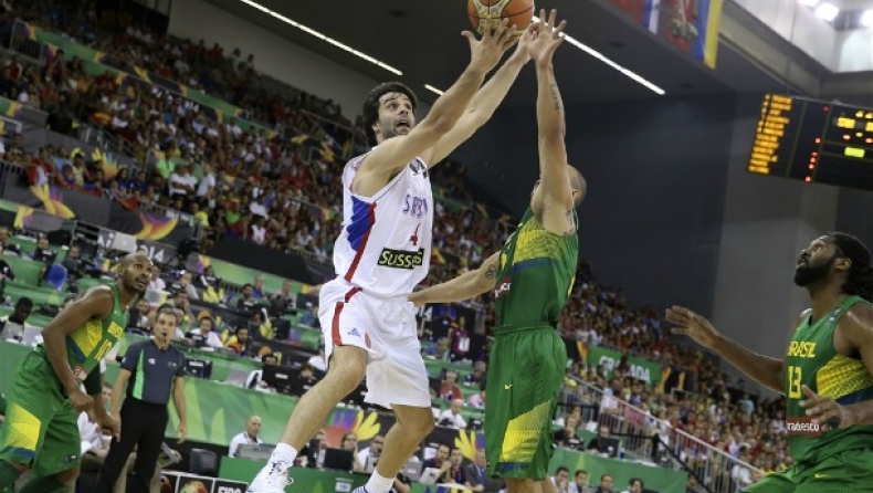 Mundobasket 2014 - Σερβία - Βραζιλία 84-56 (pics, vids)