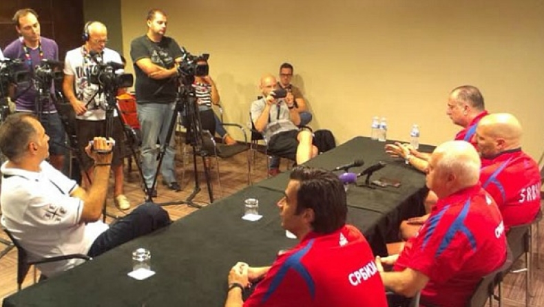 Mundobasket 2014 - Τζόρτζεβιτς: «Έχουν αδυναμίες. Dream Team ήταν μόνο μία»