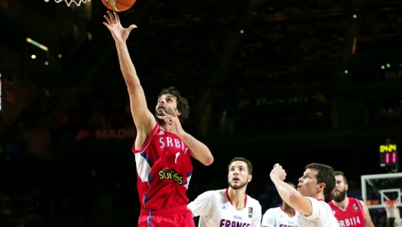 Mundobasket 2014 - Γαλλία - Σερβία 85-90