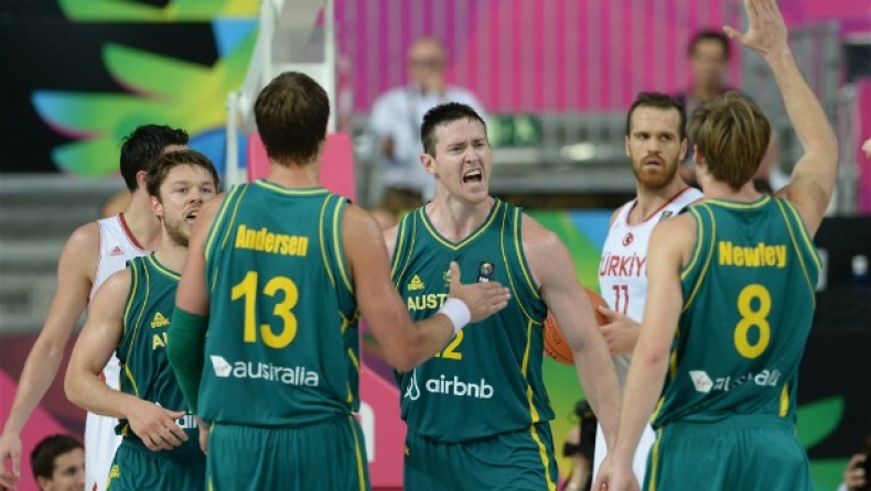 Mundobasket 2014 - Αρνούνται τα πάντα οι Αυστραλοί